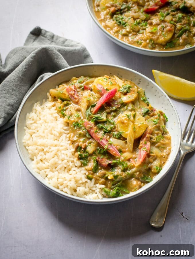 Swiss Chard Curry