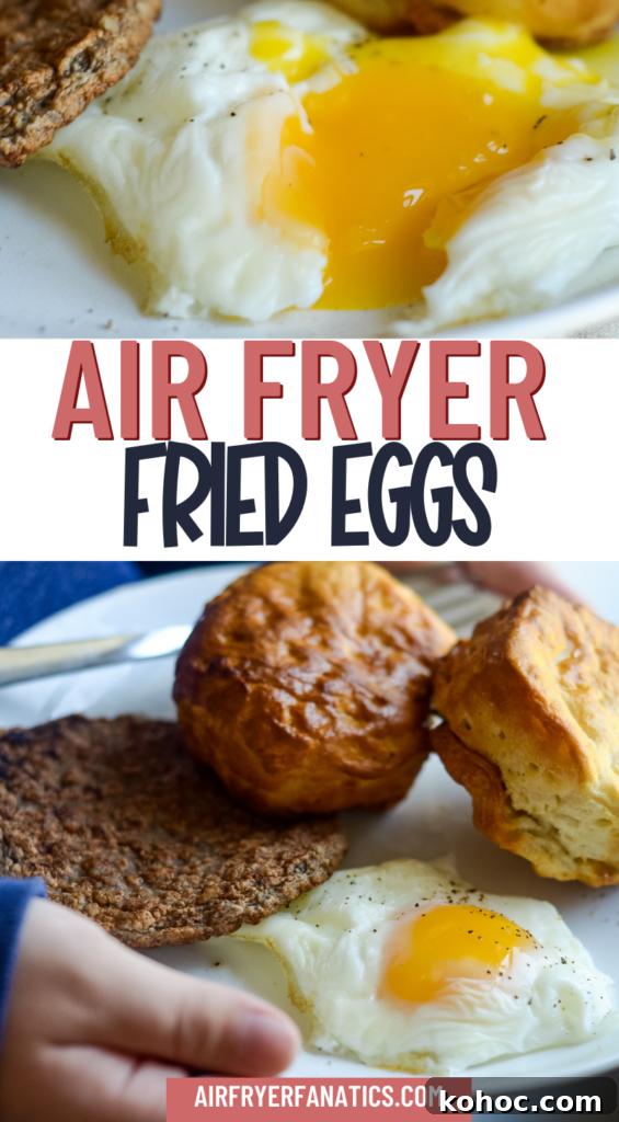 Crispy Air-Fryer Eggs: Quick Recipes and Tips 11 air fried eggs