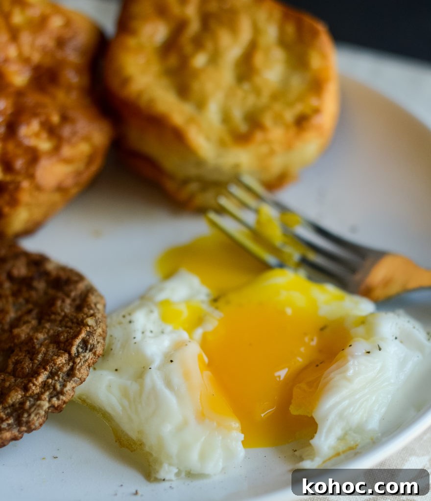 Crispy Air-Fryer Eggs: Quick Recipes and Tips 4 Air Fried Eggs