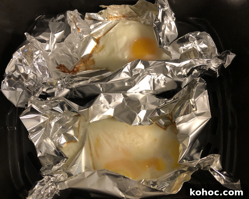 Crispy Air-Fryer Eggs: Quick Recipes and Tips 5 air fried eggs