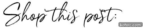 Create Fluffy Christmas Bows in 5 Simple Steps 17 Script text reading: "shop this post"