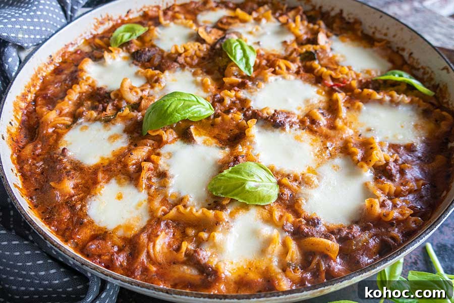 30 Top Gluten-Free Recipes from 2023 You’ll Want to Try 11 2023 Best baked stovetop lasagna in a skillet, gluten free