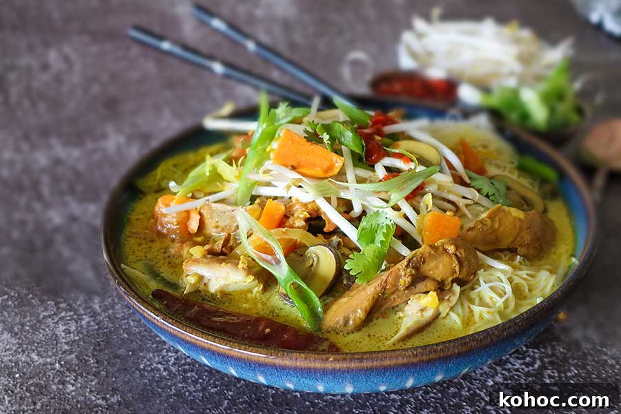30 Top Gluten-Free Recipes from 2023 You’ll Want to Try 12 Malaysian soup with veggies and noodles in a bowl