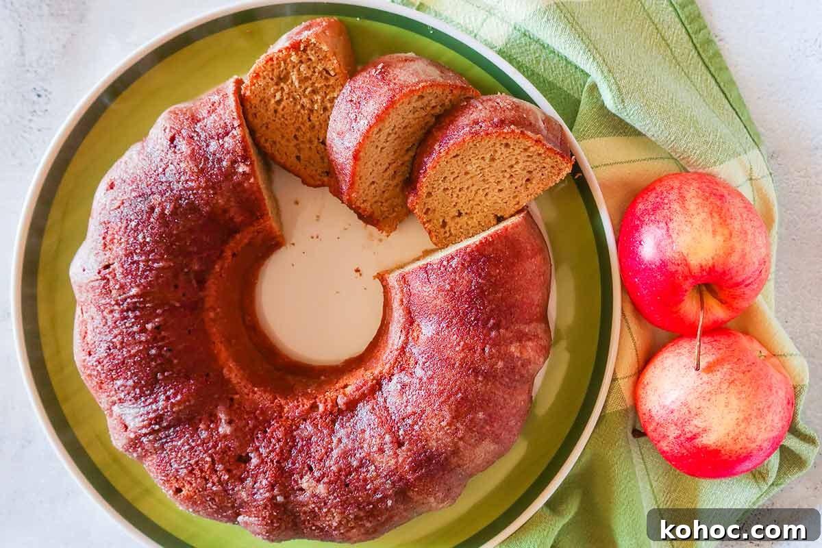 30 Top Gluten-Free Recipes from 2023 You’ll Want to Try 13 overview of sliced doughnut cake on a plate