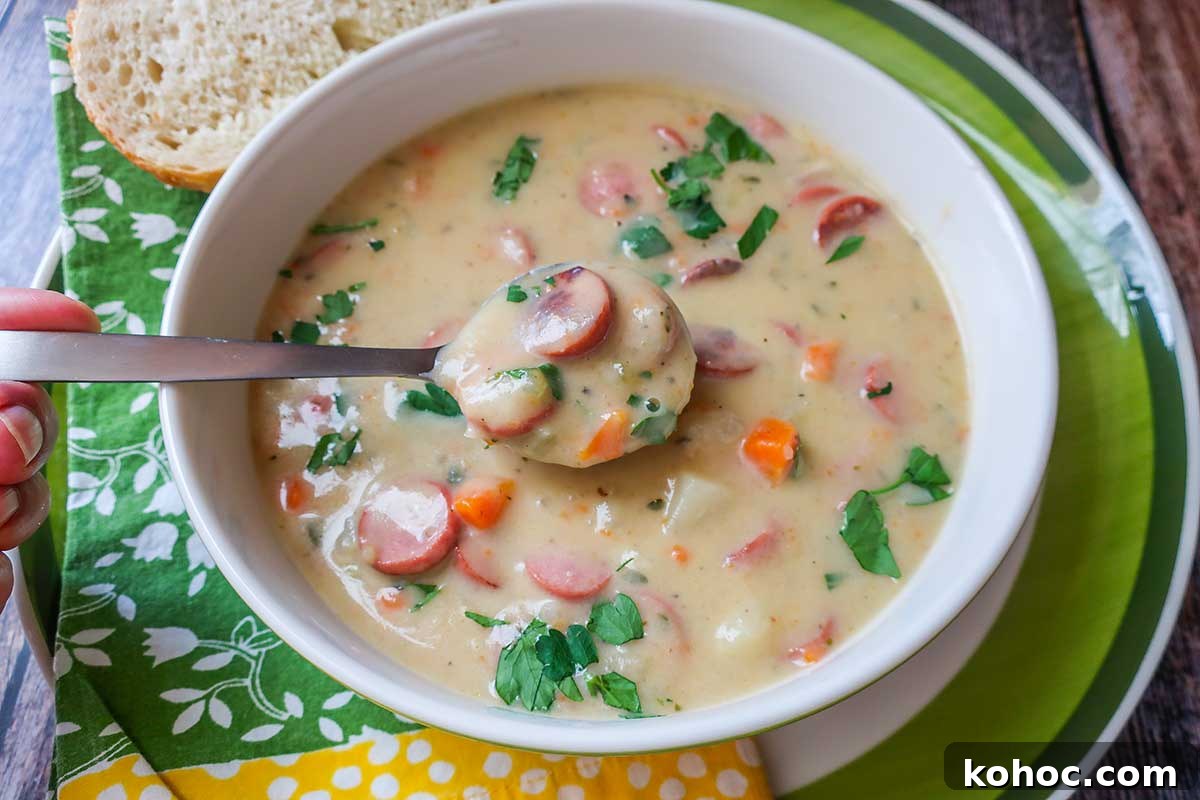 30 Top Gluten-Free Recipes from 2023 You’ll Want to Try 17 soup in a spoon close up view