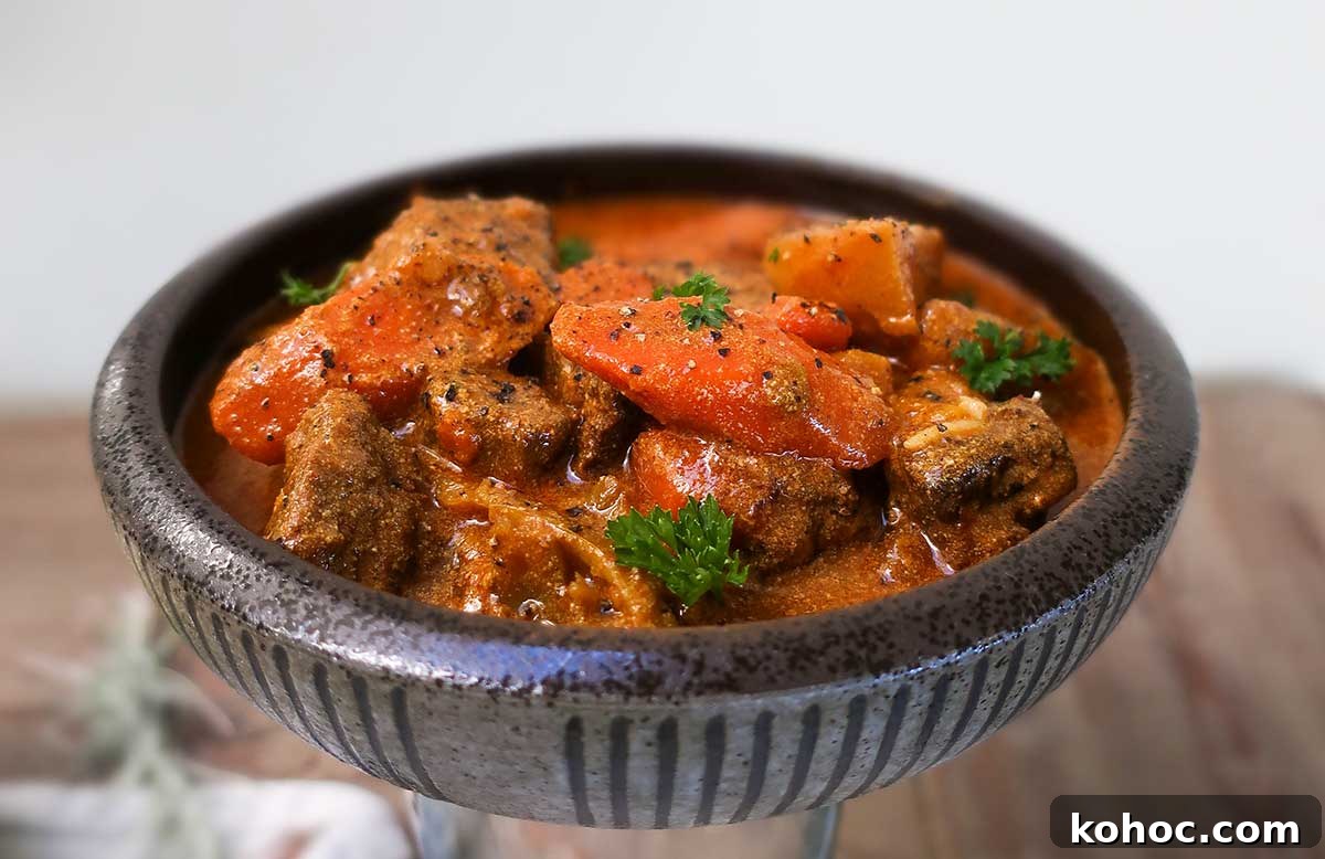 30 Top Gluten-Free Recipes from 2023 You’ll Want to Try 19 2023 best stew the African beef stew with veggies in a bowl