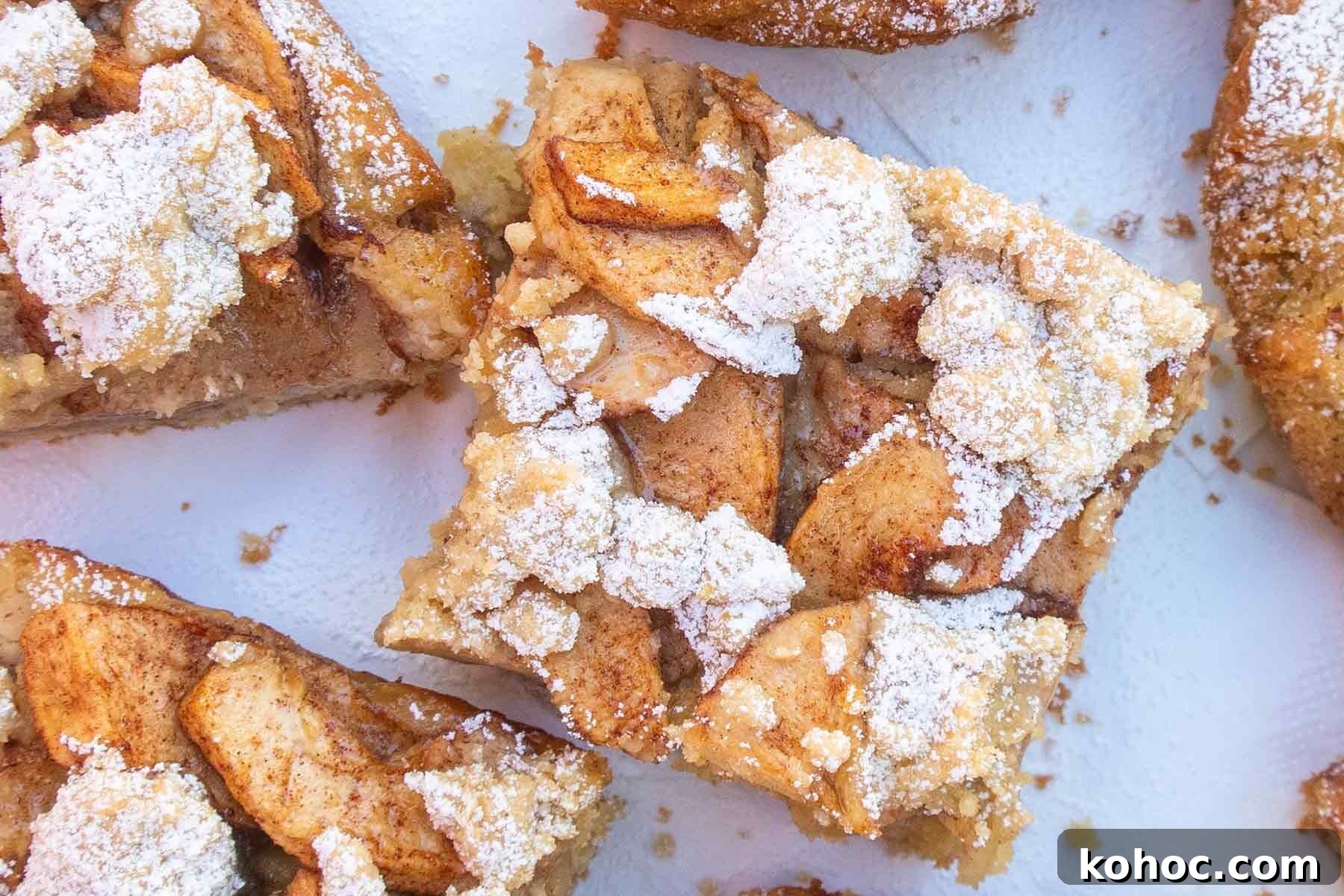 30 Top Gluten-Free Recipes from 2023 You’ll Want to Try 20 overview of sliced German apple cake