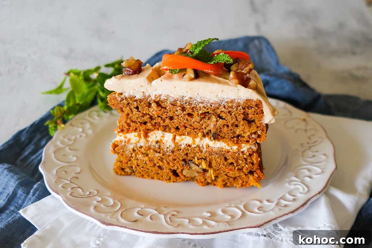 30 Top Gluten-Free Recipes from 2023 You’ll Want to Try 22 best 2023 recipe for pumpkin carrot cake on a plate