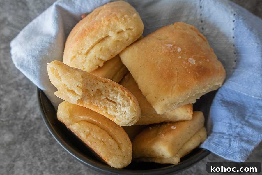 30 Top Gluten-Free Recipes from 2023 You’ll Want to Try 31 parker house rolls in a bowl, gluten free