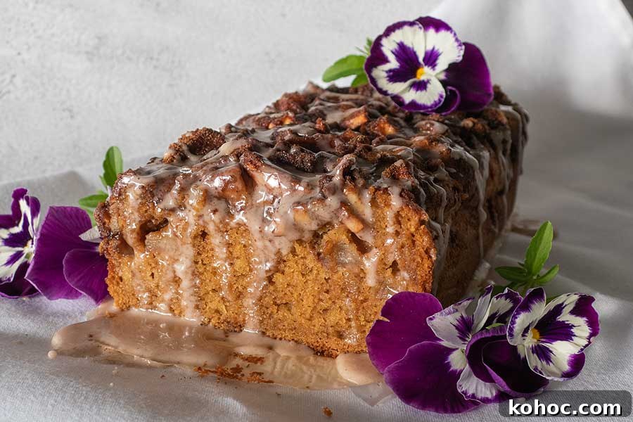 30 Top Gluten-Free Recipes from 2023 You’ll Want to Try 32 cross section of gluten free apple fritter bread,