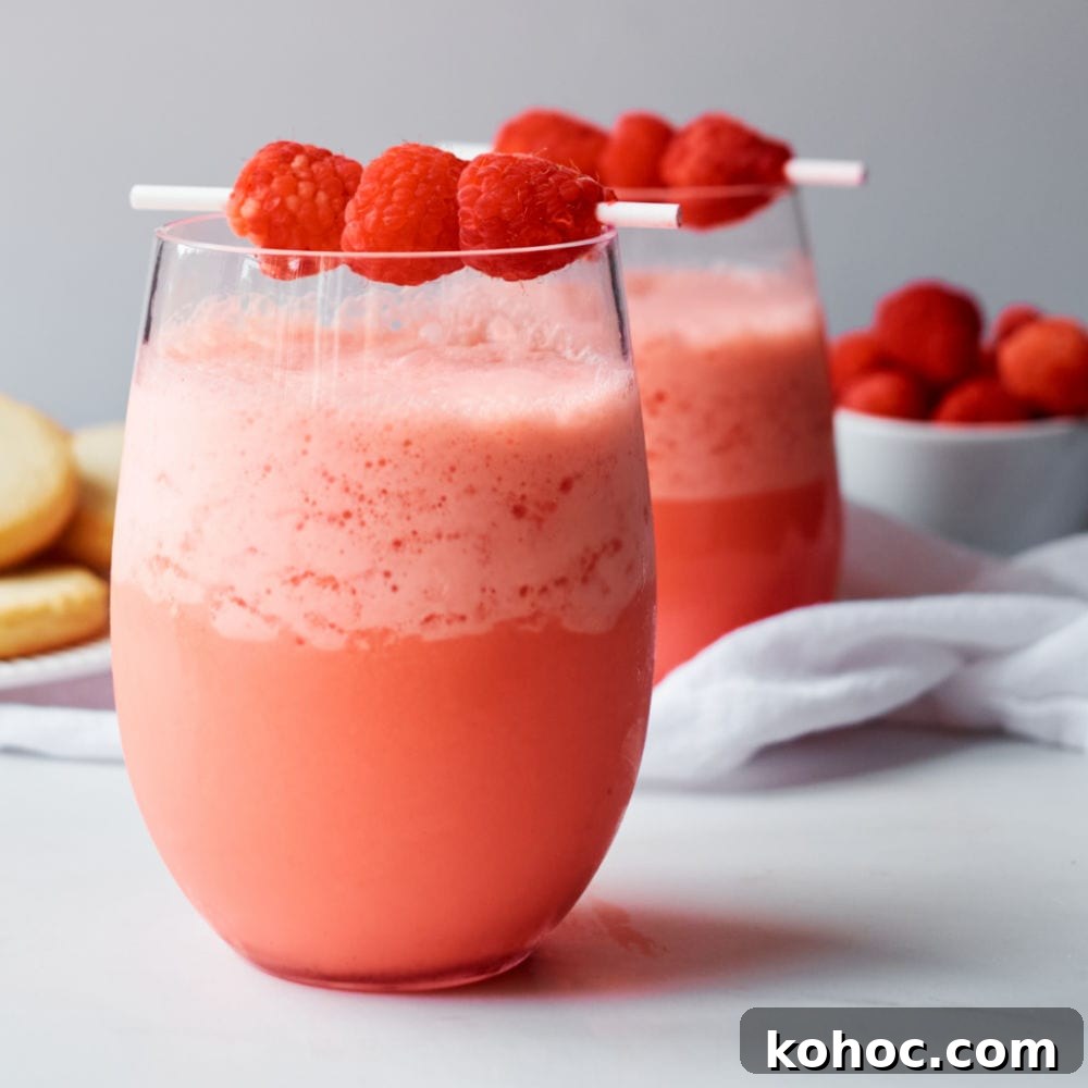  sparkling ice cream punch