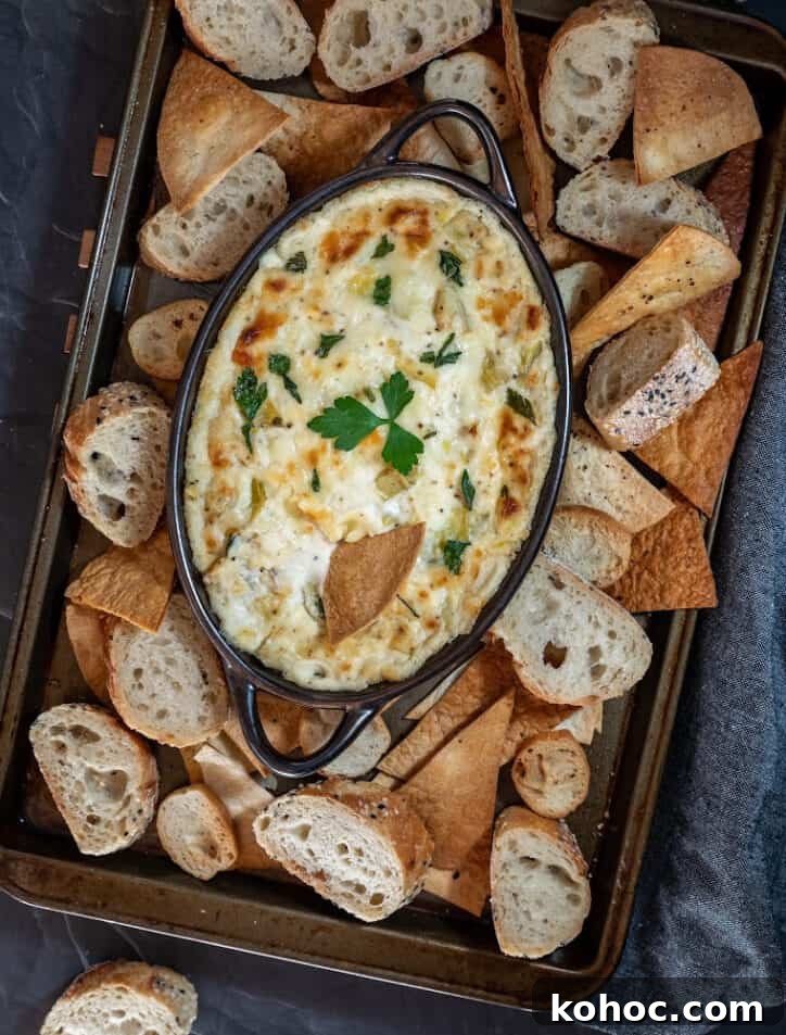 Creamy Seafood Dip Recipe: Classic Crowd-Pleasing Appetizer 5 seafood dip with bread pieces