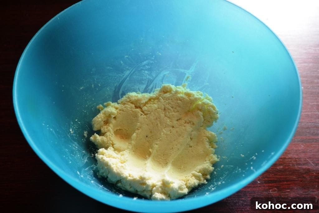 Chenna gaja serving