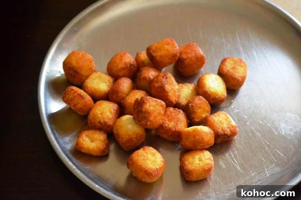 Chenna gaja on plate