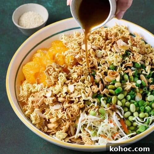 Crunchy Ramen Noodle Salad with Cabbage & Almonds 14 img 2361 13