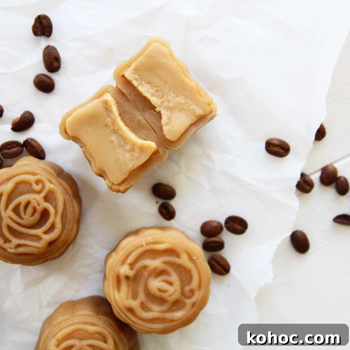 Vegan Gluten-Free Coffee Snow Skin Mooncakes Recipe 18 img 24077 17