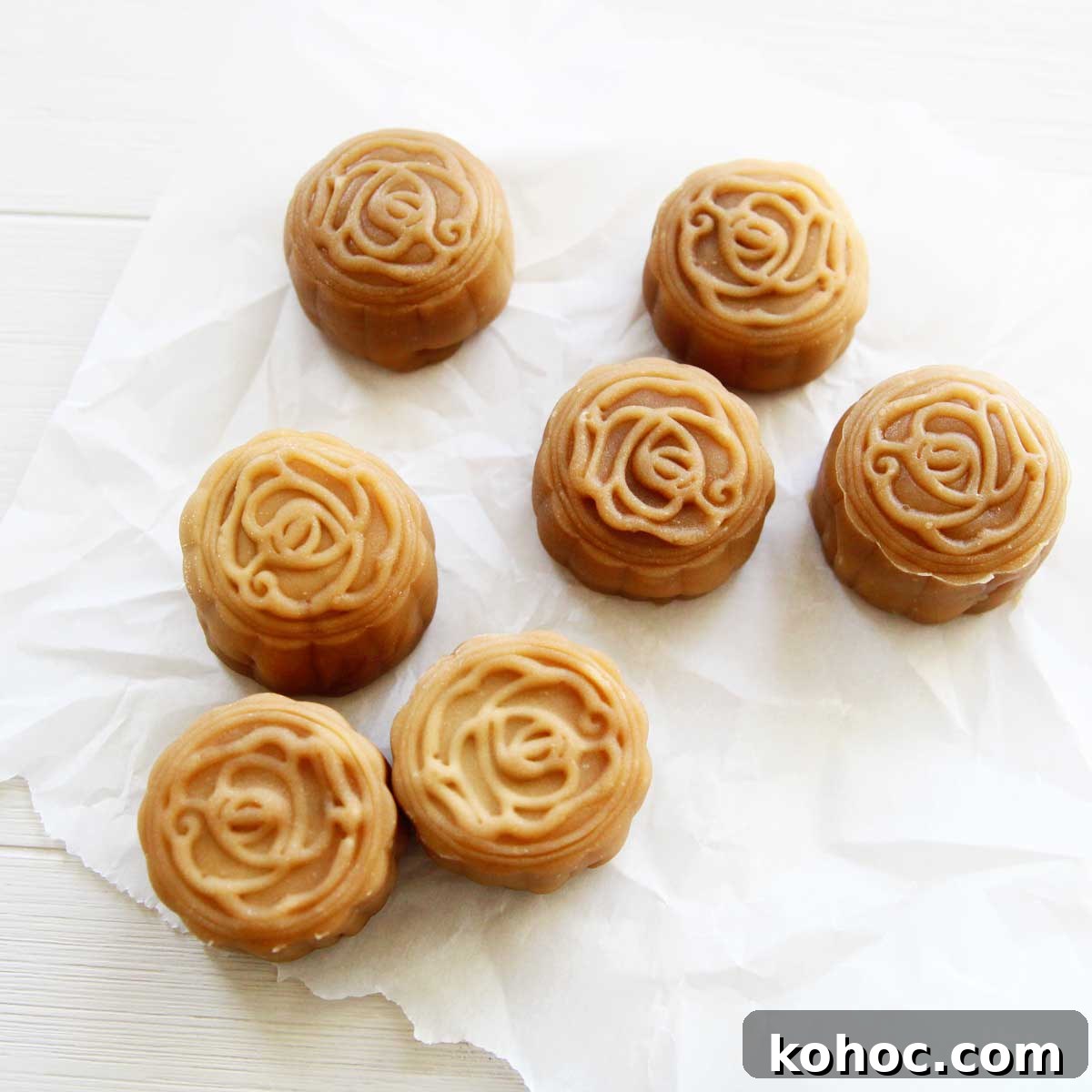 Vegan Gluten-Free Coffee Snow Skin Mooncakes Recipe 3 img 24077 2