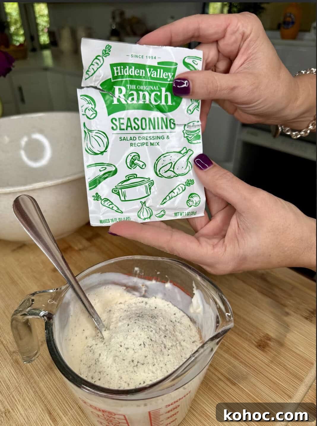 Creamy Loaded Potato Salad with Bacon and Chives 11 img 24098 10