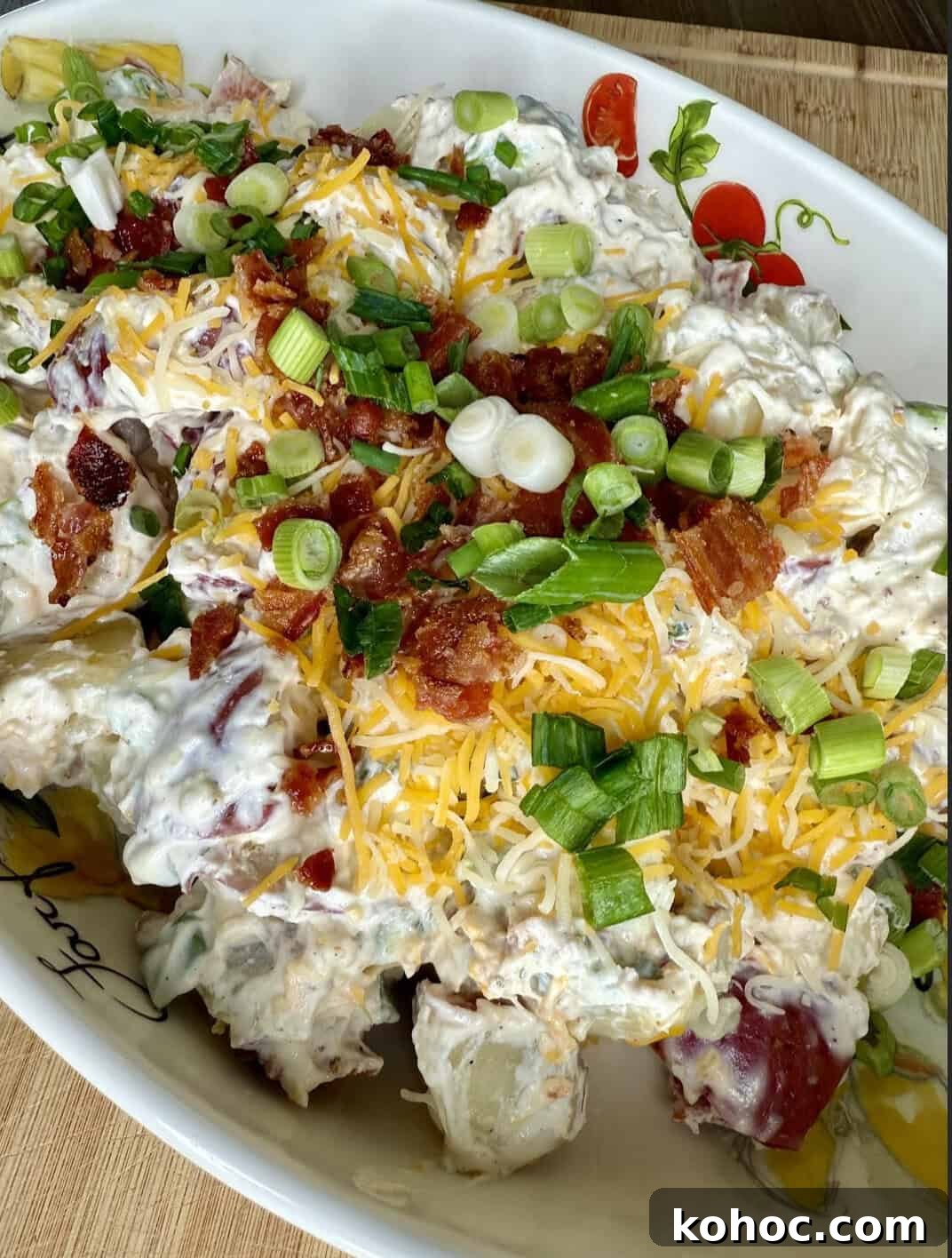 Creamy Loaded Potato Salad with Bacon and Chives 16 img 24098 15