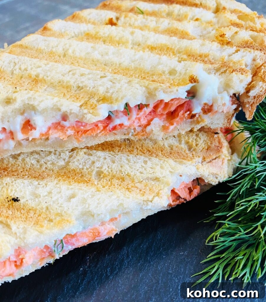 Caprese Chicken Panini Recipe: Melty Tomato, Basil & Mozzarella 14 Smoked Salmon Paninis