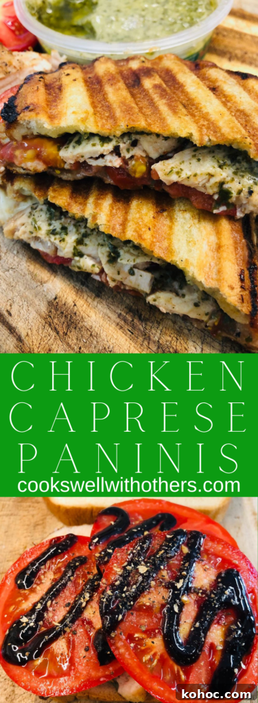 Caprese Chicken Panini Recipe: Melty Tomato, Basil & Mozzarella 16 img 26089 15