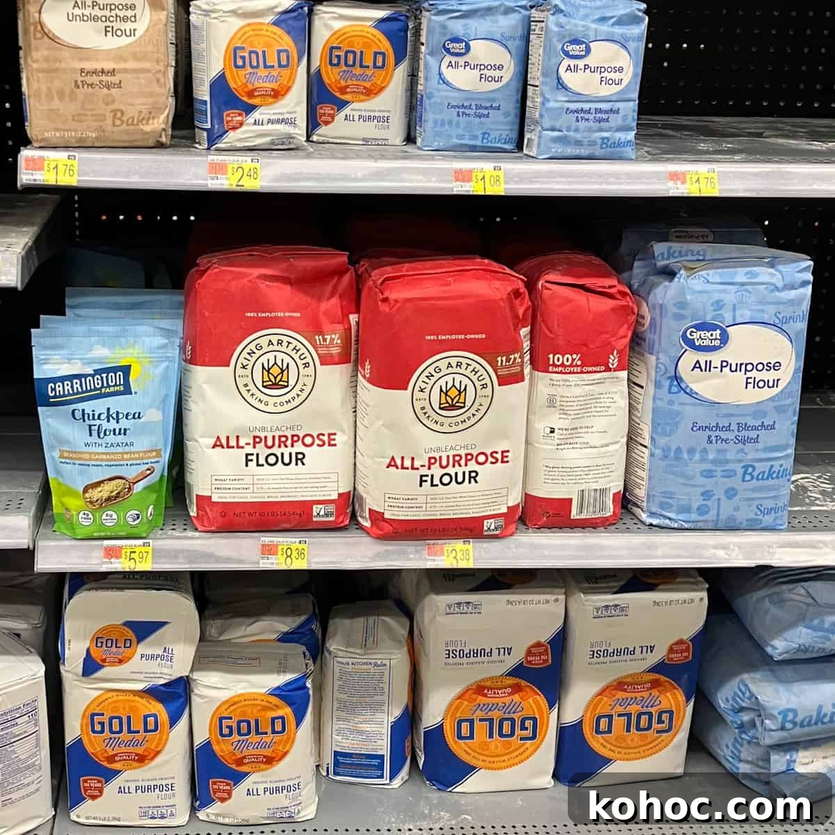 Is All-Purpose Flour the Same as Plain Flour? What You Need to Know 3 white flour