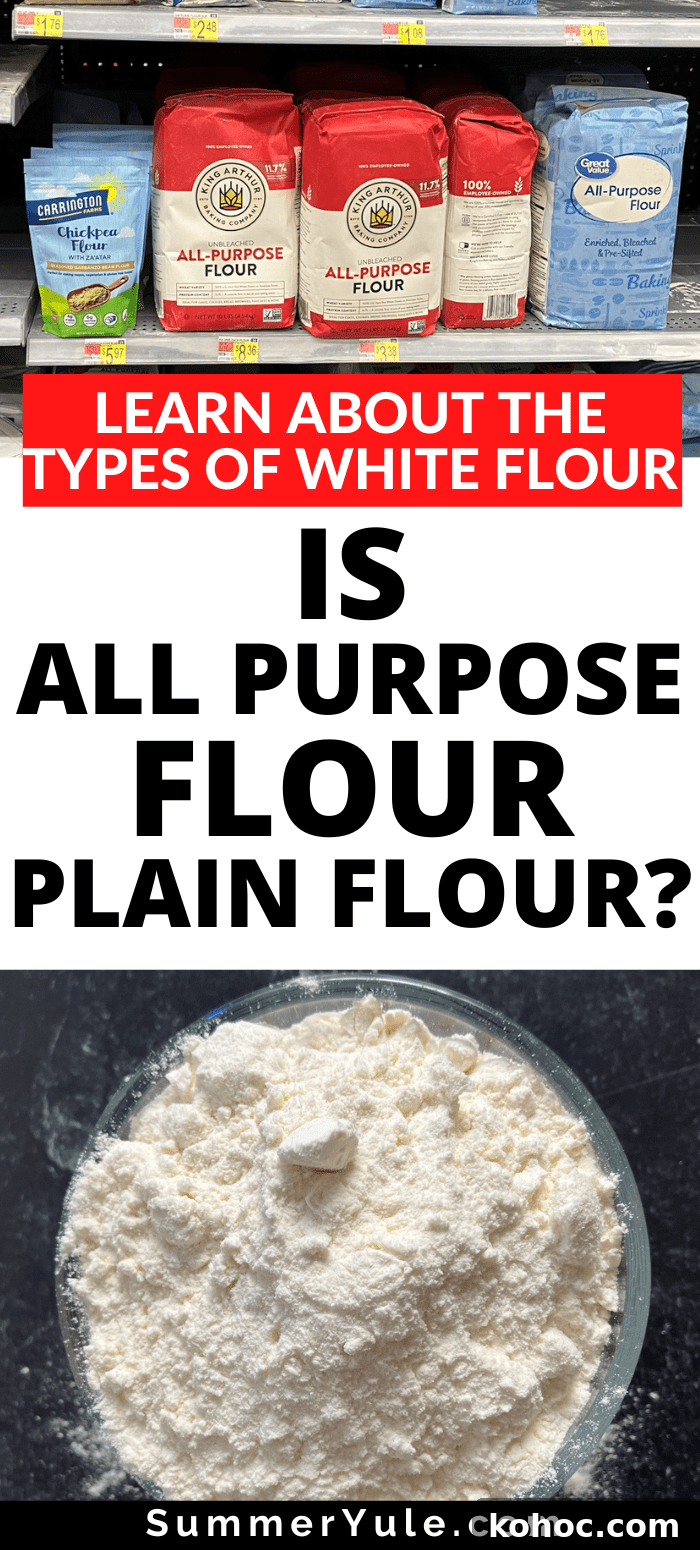 Is All-Purpose Flour the Same as Plain Flour? What You Need to Know 5 is all purpose flour plain flour