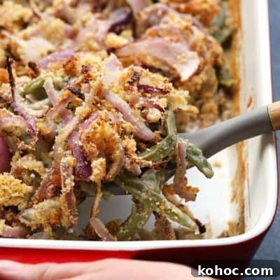 Green bean casserole.