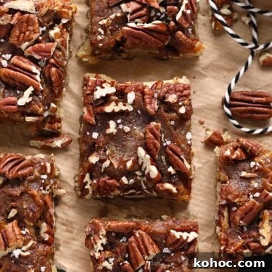 Pecan bars.