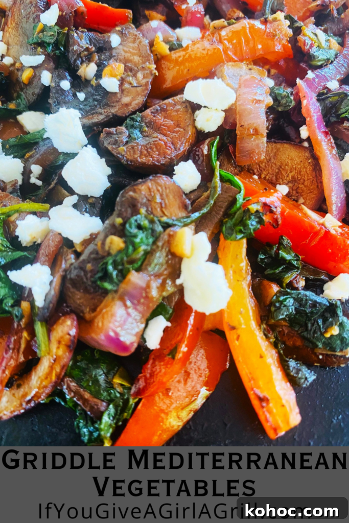 Griddle Mediterranean Vegetables