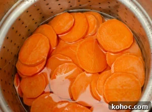 Curried Beef Mince Hotpot Recipe for Comforting Family Dinners 7 Slices of sweet potato to be par boiled.