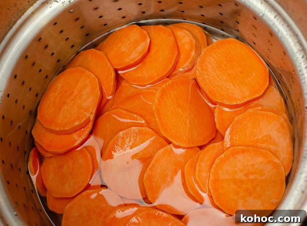 Curried Beef Mince Hotpot Recipe for Comforting Family Dinners 19 Slices of sweet potato to be par boiled.