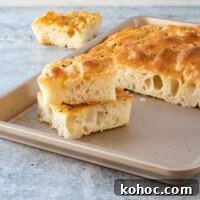bread machine focaccia