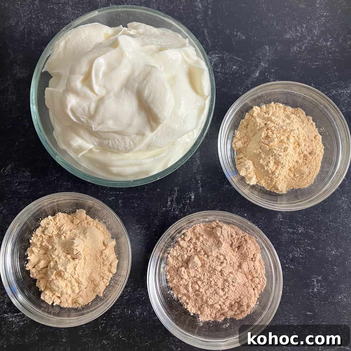 protein mousse ingredients