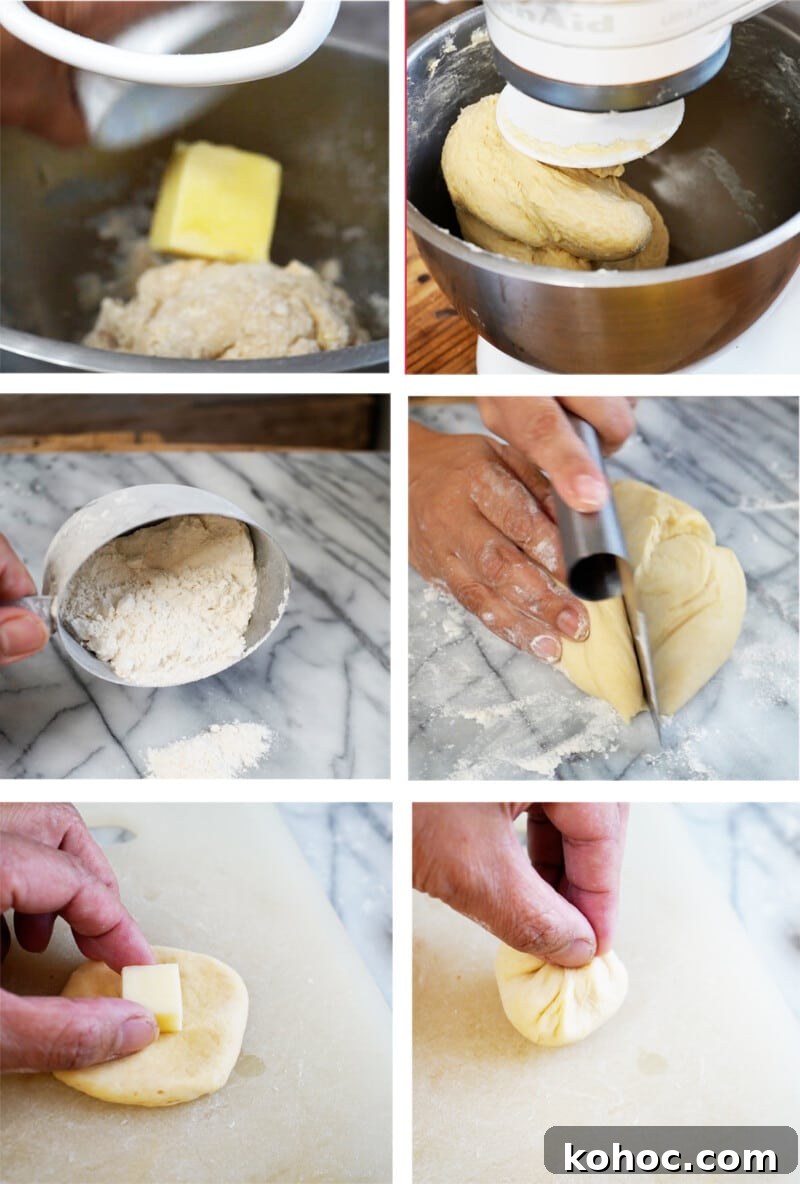 Cheesy Christmas Tree Bread with Garlic Butter Twist 8 Garlic Christmas Bread Dough