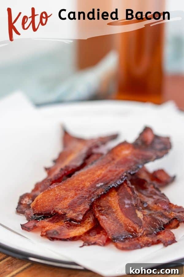 Keto Candied Bacon Recipe