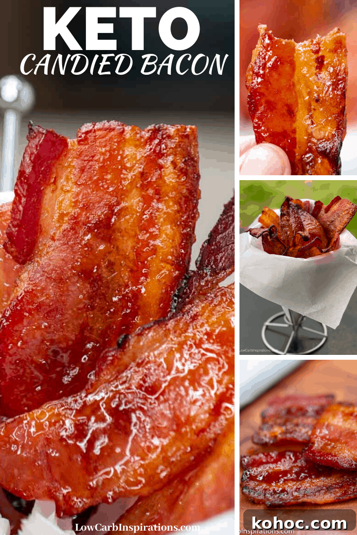Keto Candied Bacon Recipe