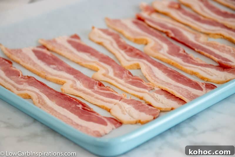 Keto Candied Bacon Recipe