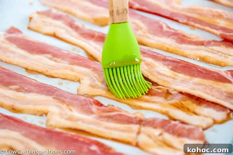 Keto Candied Bacon Recipe