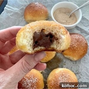 15+ Decadent Chocolate Sourdough Recipes to Try 22 Baked Sourdough Brioche Donut Balls