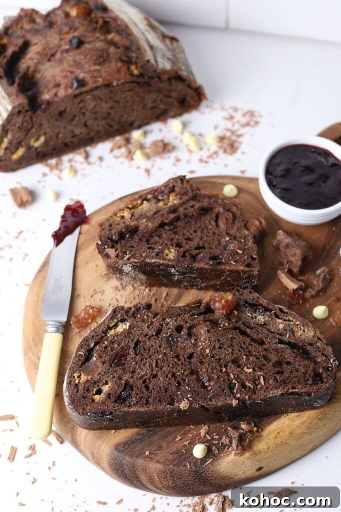 15+ Decadent Chocolate Sourdough Recipes to Try 32 img 30127 33