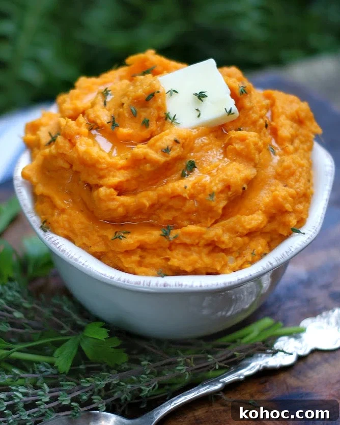 Serve-Fluffy-mashed-sweet-potatoes