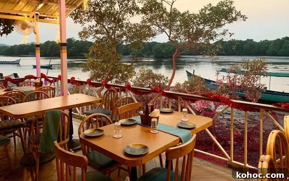 Top Seafood Restaurants in India: 10 Must-Visit Coastal Eateries 6 The Lazy Goose | Best Seafood Restaurant in India