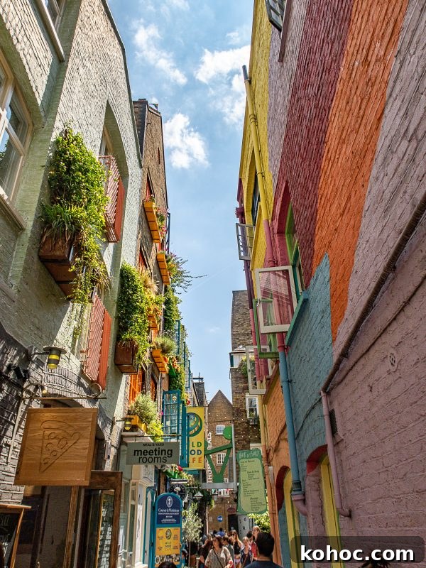 Covent Garden Neals Yard Covent Garden Neals Yard