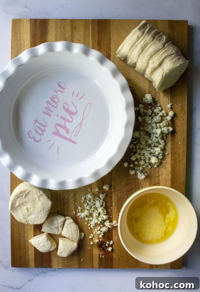 Savory Blue Cheese Biscuits Recipe for Crispy, Flaky Biscuits 4 blue biscuit ingredients
