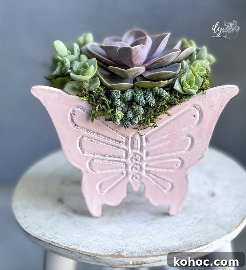 13 Striking Plants for Head Planters to Elevate Your Décor 4 head-planter-plant-ideas