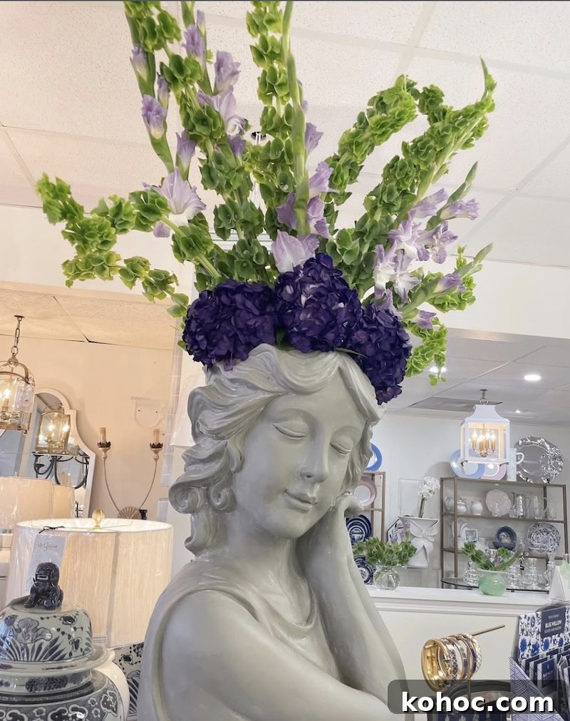 13 Striking Plants for Head Planters to Elevate Your Décor 5 head planter plant ideas
