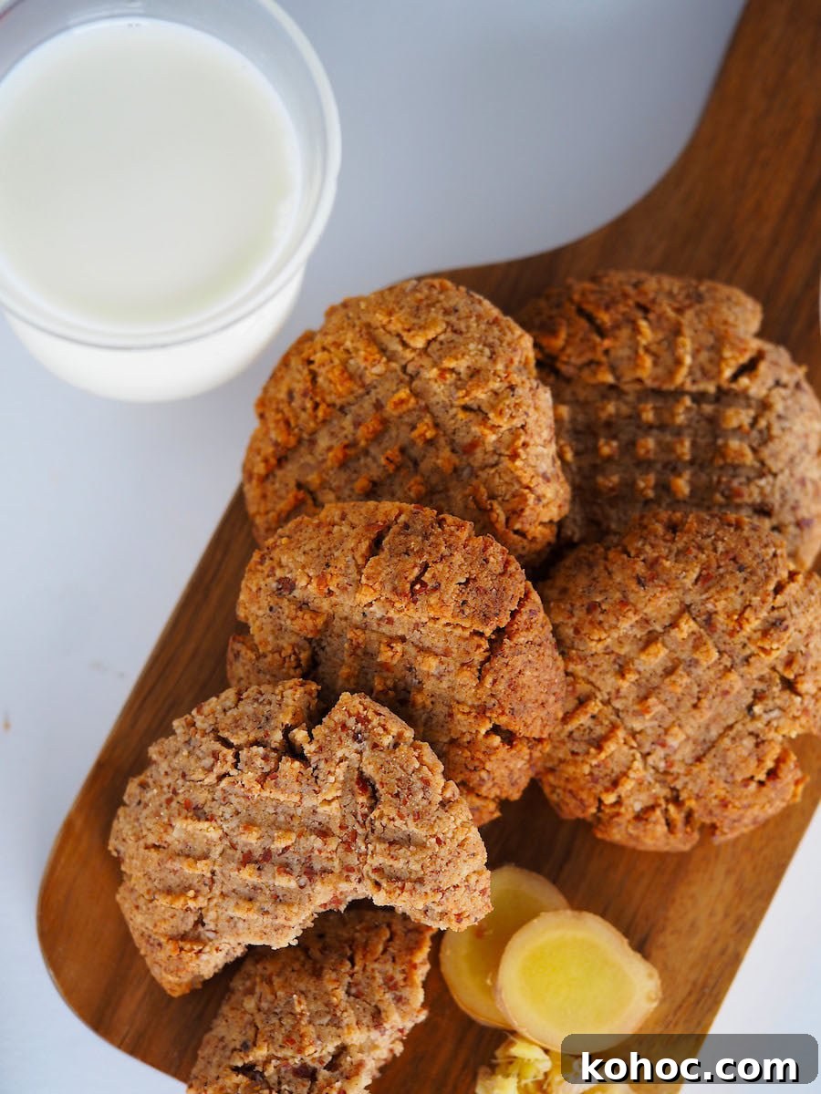 Keto Ginger-Clove Cookies Recipe: Spiced Low-Carb Treat 3 Keto Cookies Recipe