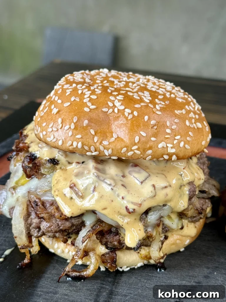 smash burgers