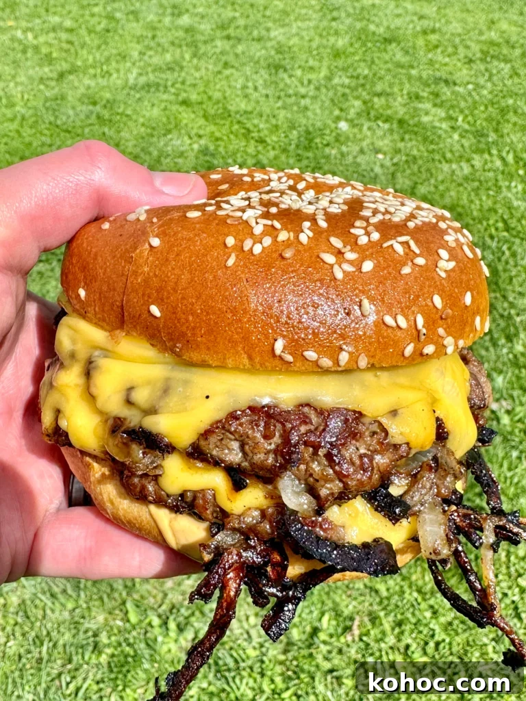 the oklahoma smash burger